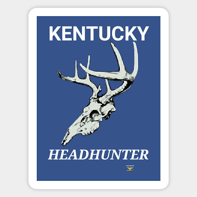 KENTUCKY Headhunter Sticker by disposable762